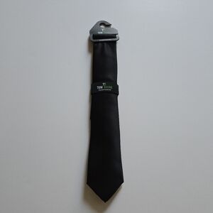 Tom Baine Tailored Perfection Tie –‎ Black